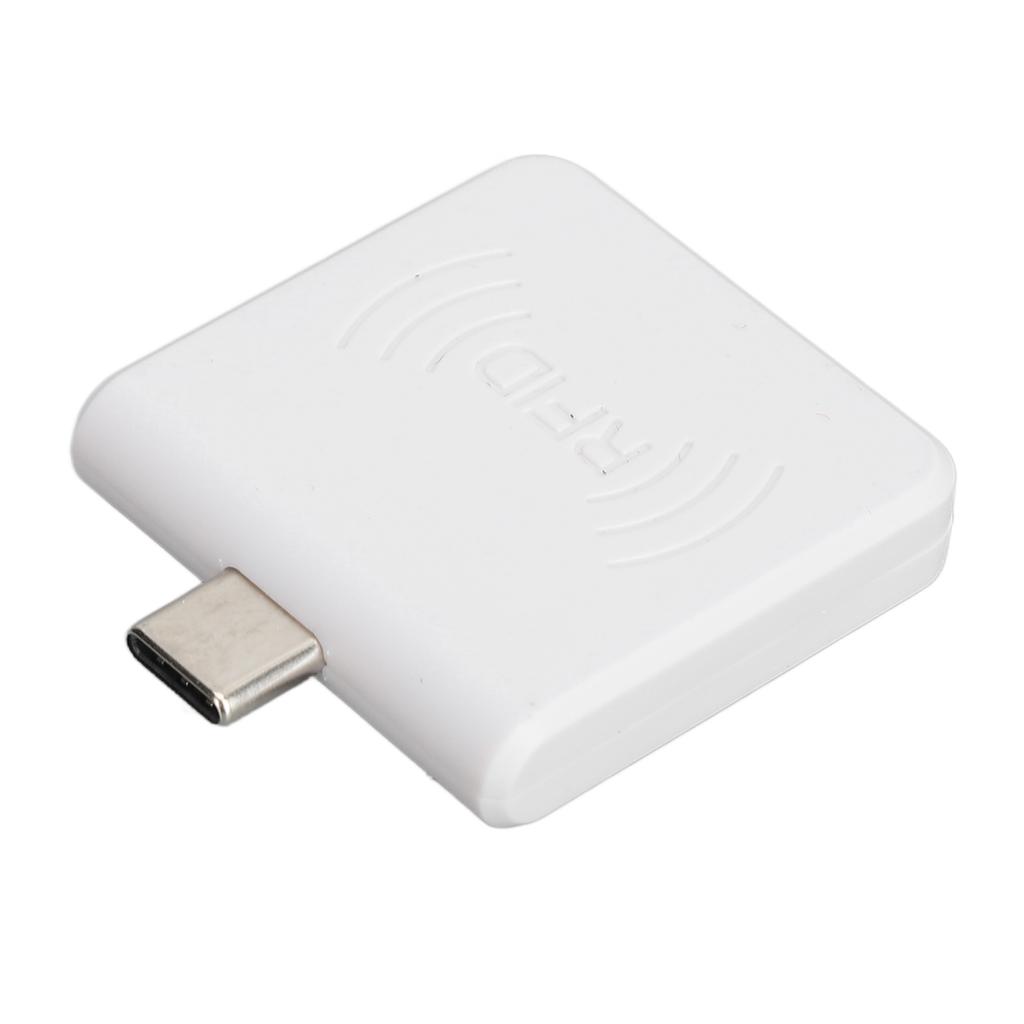 Čtečka RFID karet 13,56 MHz Typ C Čtečka IC karet Bezkontaktní čtečka karet pro mobilní telefony pro