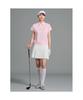 BEANPOLE GOLF [B_Under] Women'S Perforated Pleated Manner Culottes - White