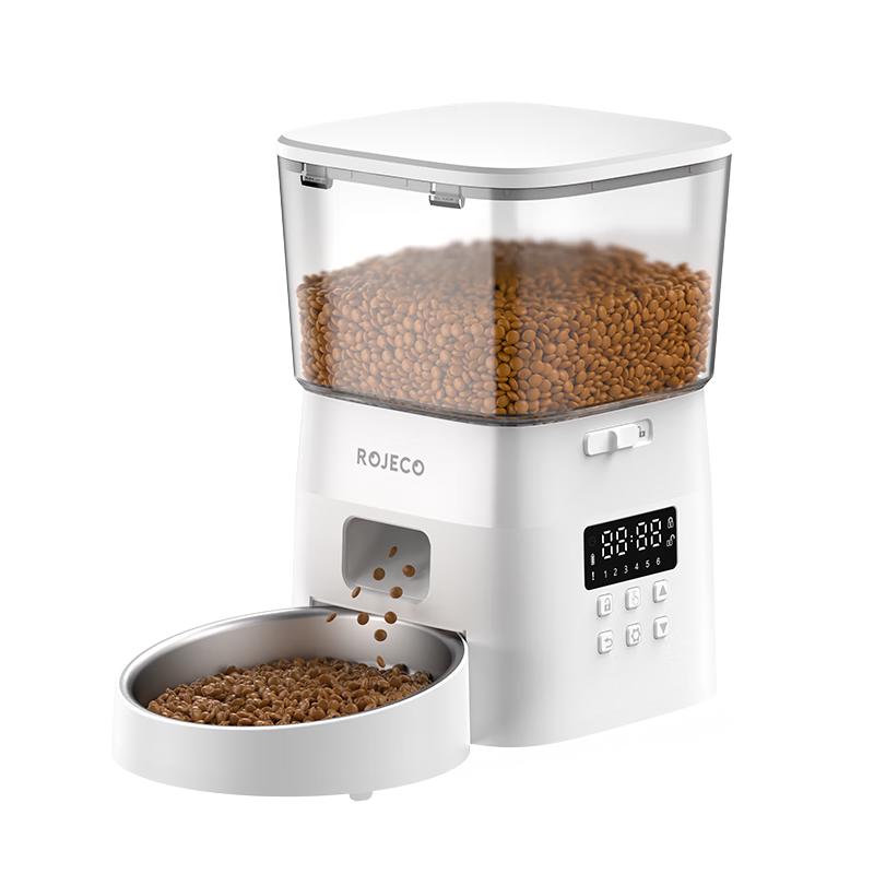 Roger Jack Automatic Pet Feeder CN plug (adapter included)