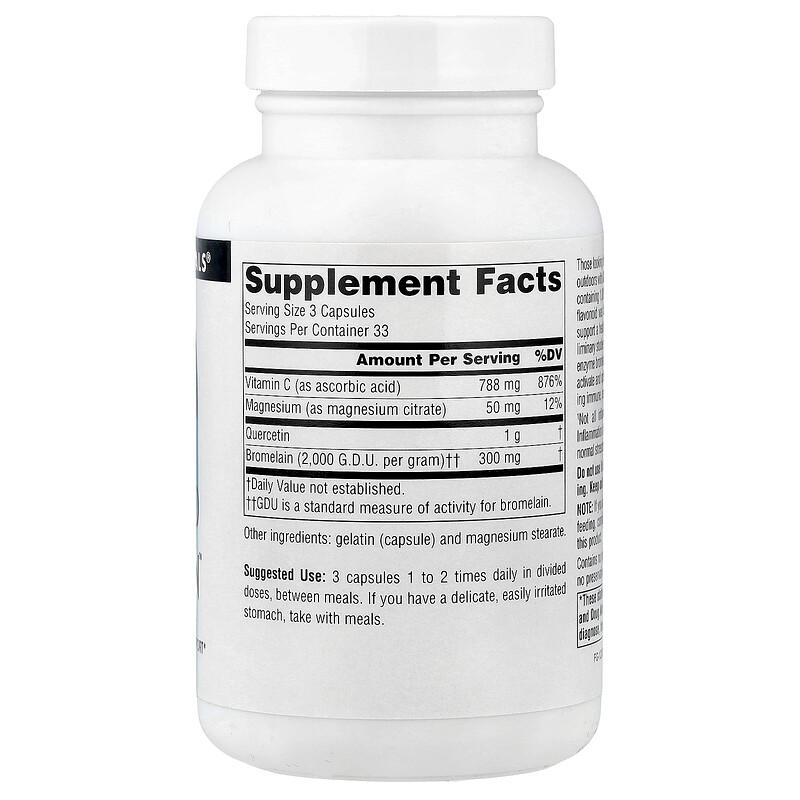 Activated Quercetin™, 100 Capsules