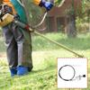Throttle Control Cable For 247203692,247203693 With 37.6Inch Length Replacement Assembly Suitable For Lawn Maintenance