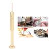 Multi Function Screwdriver Watch Glasses Repair Tool Accessory (Gold Slot Type Screwdriver)