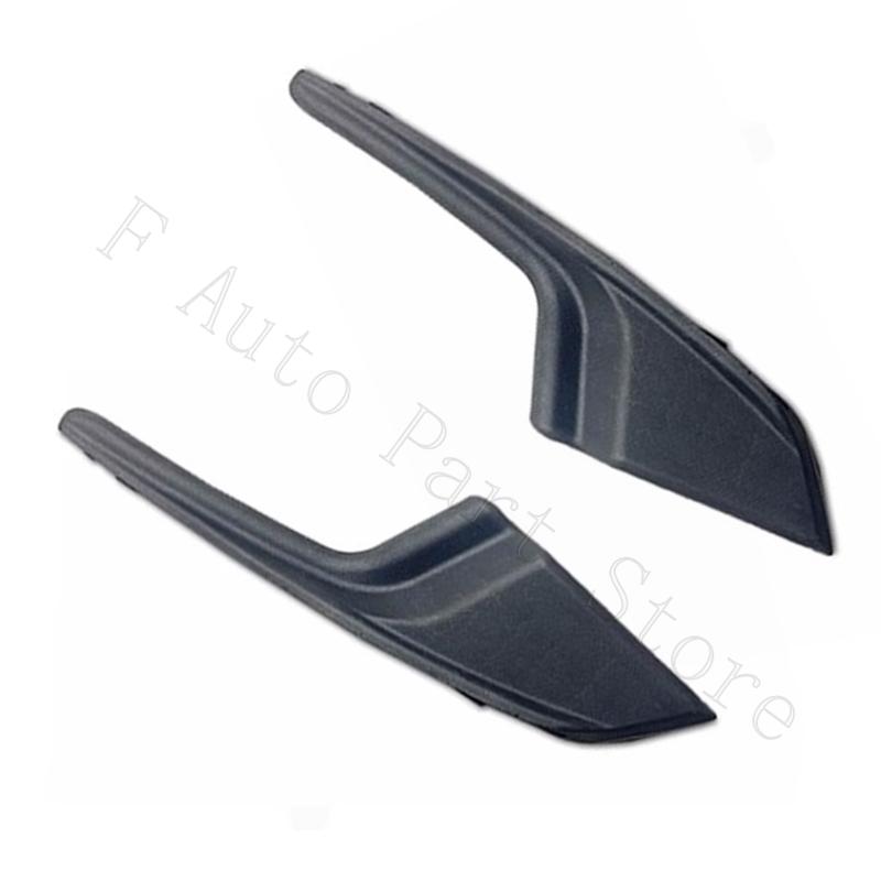 For Toyota Vios FS Yaris L 2014- Car Front Windshield Wrap Corner Trim Wiper Side Trim Cover Lid 53867-0D110 53866-0D110