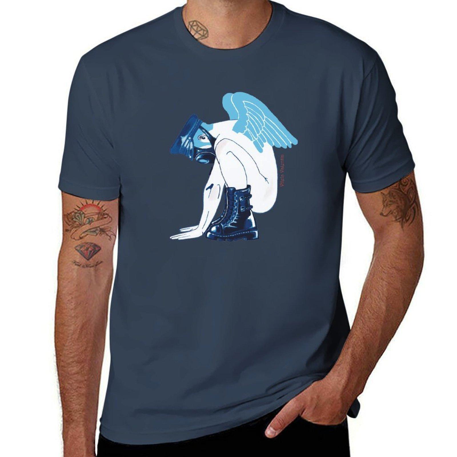 Ready To Fly Tshirt Minimalist Graphic Tee Shirt S