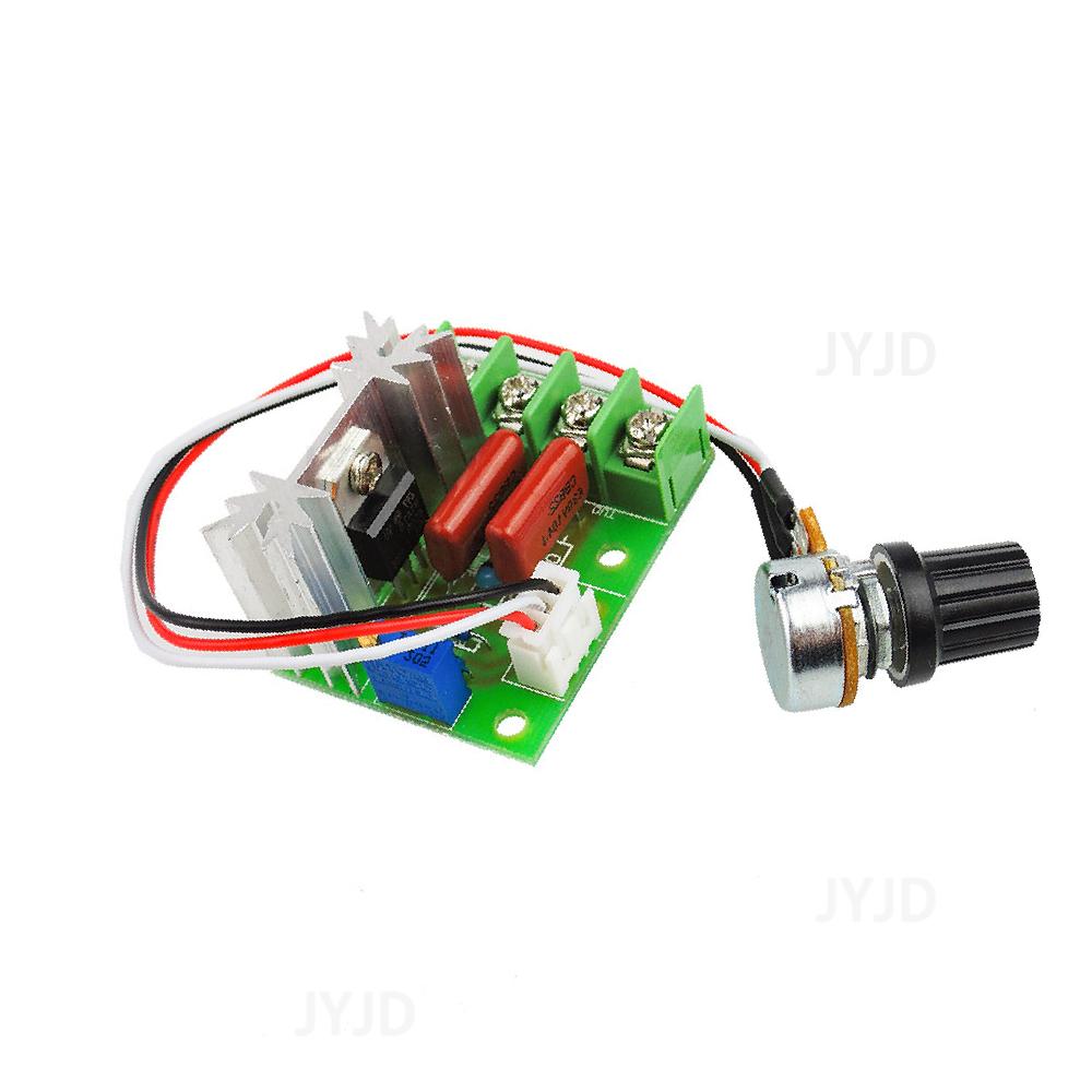 Voltage Regulator 2000 Watt AC 50 - 220 Volt Dimmer SCR Power Regulator Motor Speed Controller Home Improvement Regulators 2000W