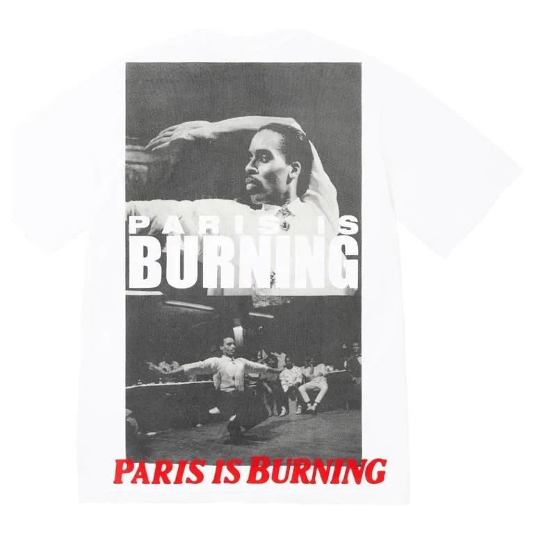Supreme Paris is Burning Tee White XXL