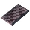 20pcs Sandpaper Double Sided Black Thickening 5 Sizes Wet Dry Use Sanding Polish Paper for Arts Crafts Wood