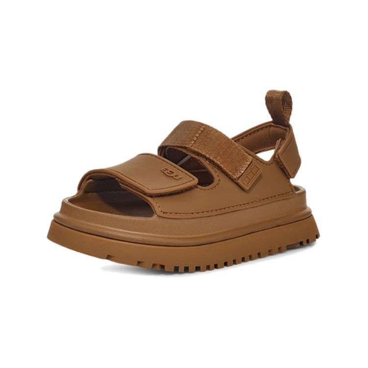 UGG Comfortable Versatile Lightweight Durable Sandals Kids sandals Brown 1152813K-BRWN