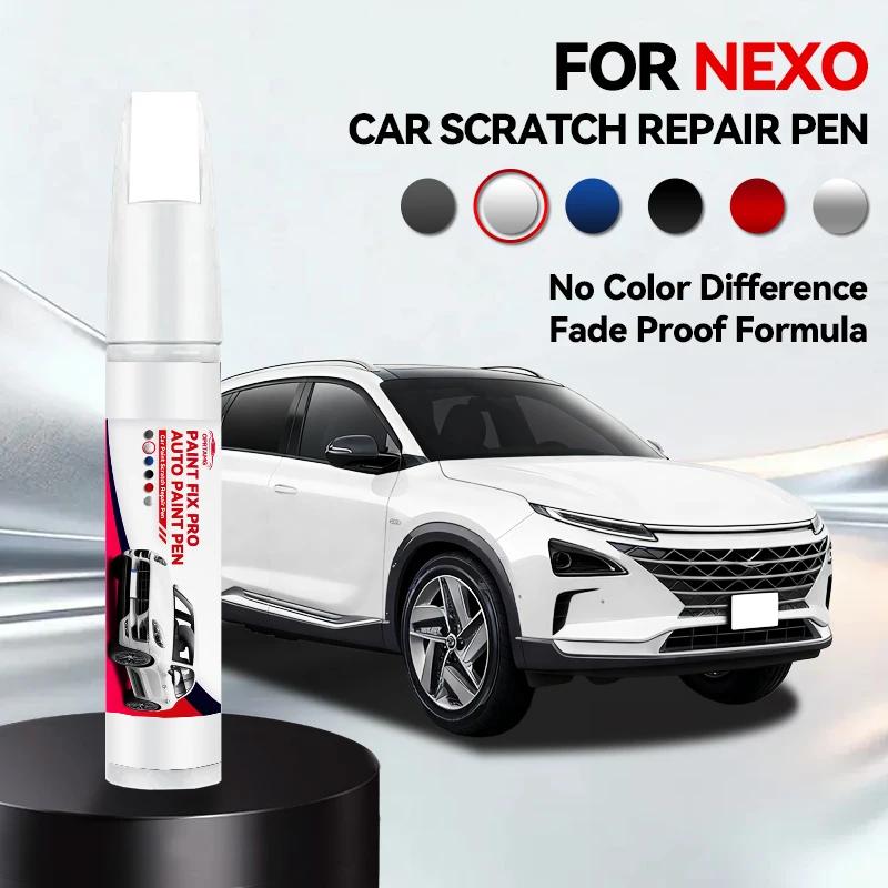 Fahrzeug zur ausschließlichen Nutzung Für Hyundai NEXO Lackreparaturstift Ausbesserungsstift Kratzerentferner DIY Autozubehör Schwarz Weiß Blau Gra