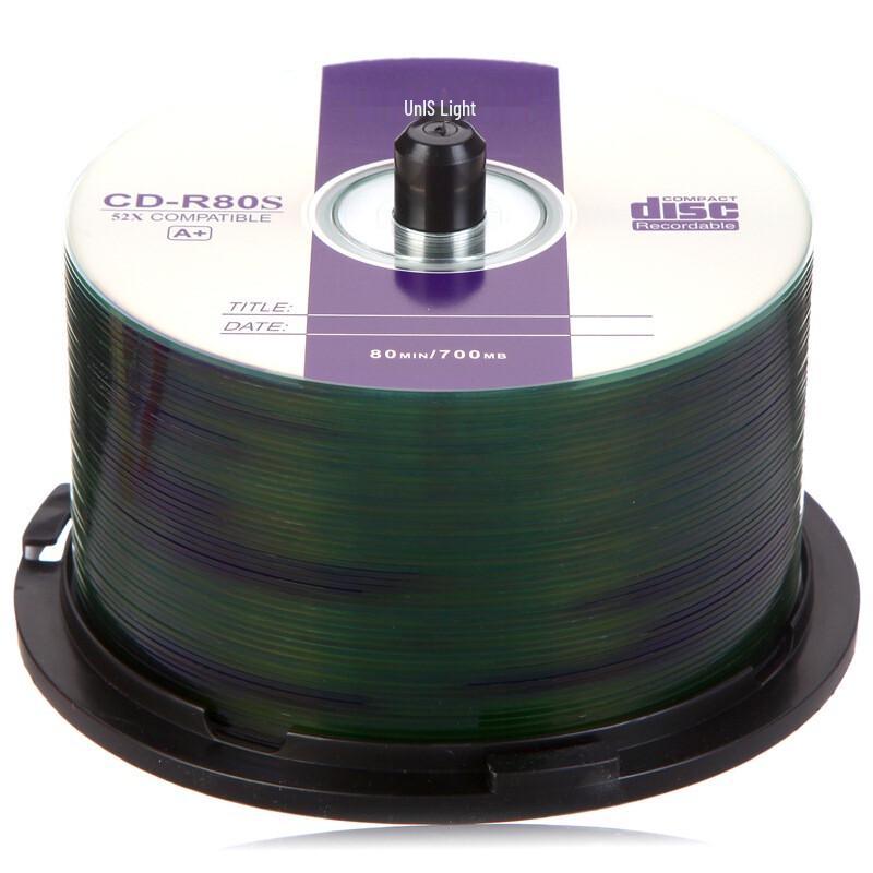 UNIS CD-R Blank Discs Galaxy Series
