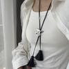 Peace Dove Dove Pendant Necklace Metal Tassel Necklace Fashion Bird Necklace  Gifts