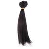 Doll Accessories Straight Synthetic Fiber Wig Hair For Doll