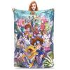 1PC Home Digimon Adventures Blanket Throw Blanket Novelty Warm Blanket All Season Gift