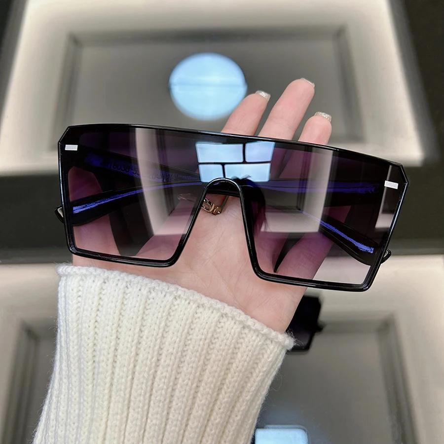 Mode Vintage Quadratische Sonnenbrille Damen Herren Markendesigner Retro Sonnenbrille Weiblich Männlich Rahmen Punk Spiegel