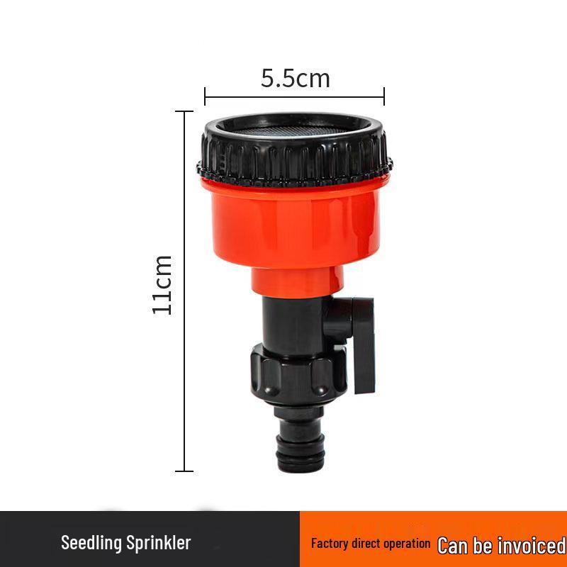 Household 1000-Hole Handheld Sprinkler Head for Greenhouse and Garden Watering