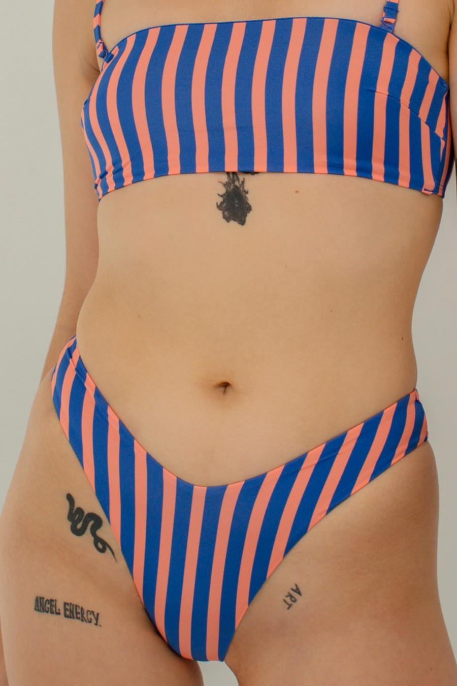 

Плавки бразіліану brabrabra (85445) 1(XS) різнокольорові кольору