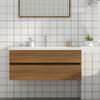 VidaXL Washbasin Cabinet Brown Oak 100x38.5x45 Cm Engineered Wood 815659