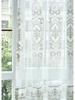 European Curtain Embroidery Living Room Bedroom Balcony Transparent Curtain Curtain Window Screen