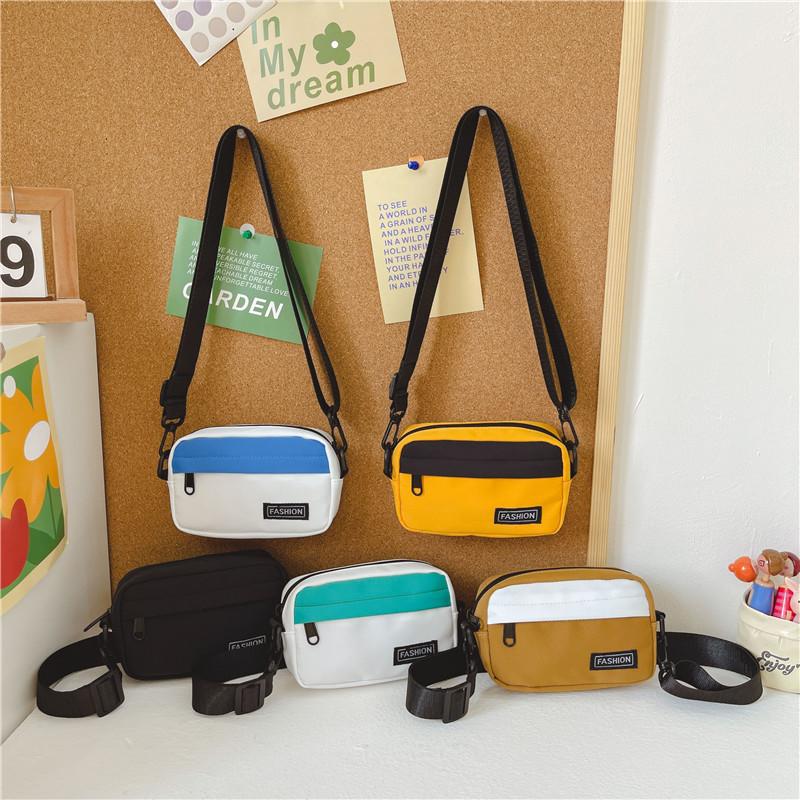 Shoulder Childrens Polyester Bag For Outdoor Adventures Simple Lightweight And