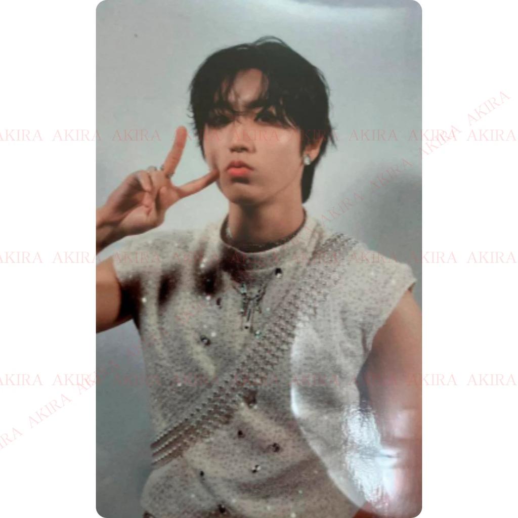 Stray Kids JAPAN GIANT ALBUM POB LUCKY DRAW PHOTO CARD OFFICIAL TR HMV SONY