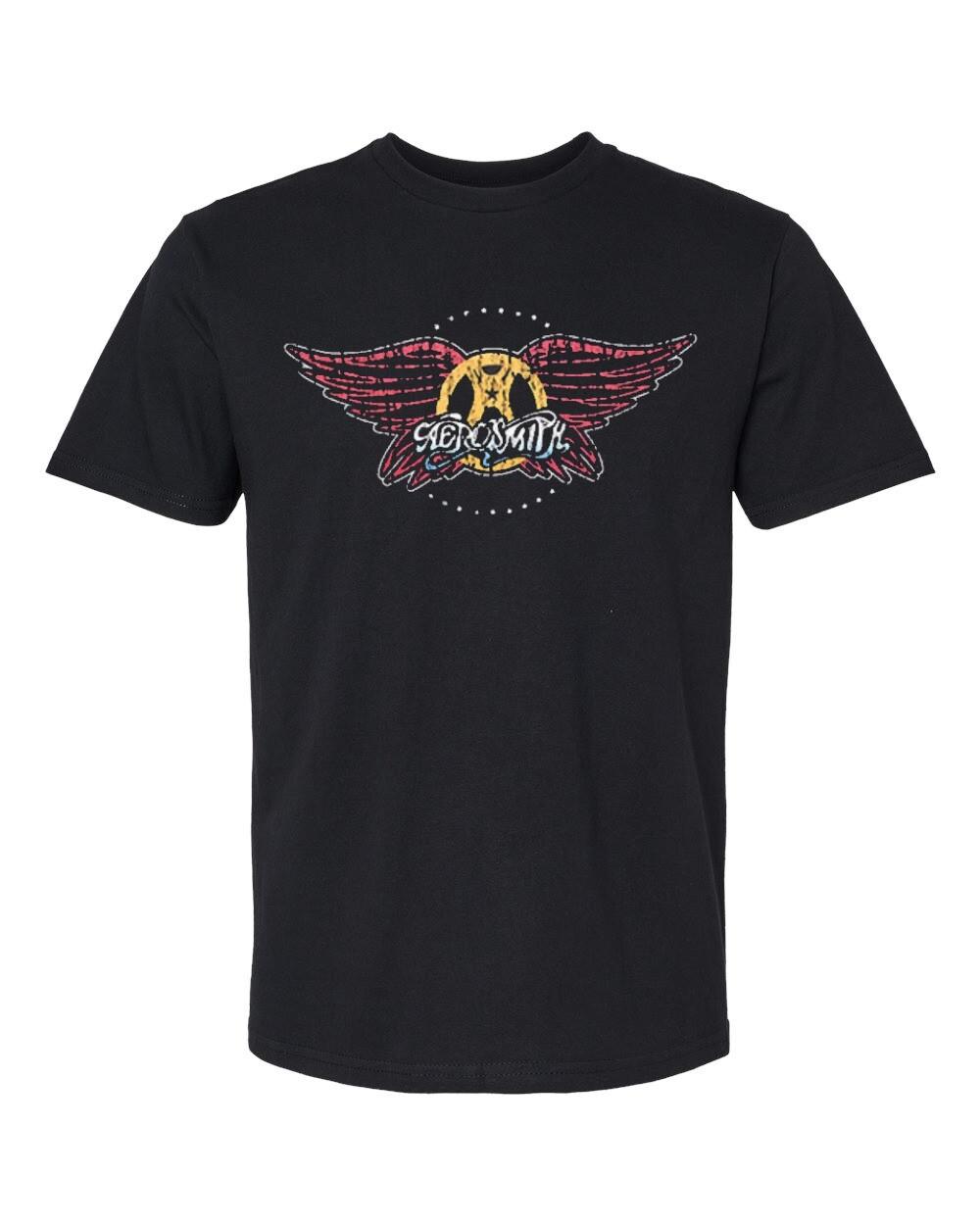 Aerosmith Band 80s T-shirt - Licensed - New - Band Tees XXXXL