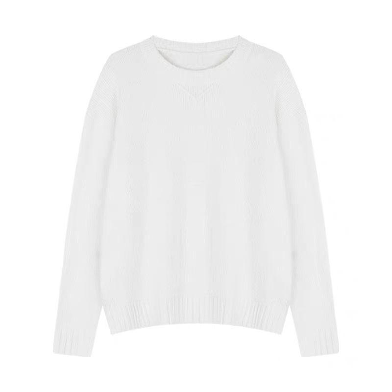 Women's Winter Black Knit Sweater and High-Waist Wide-Leg Shorts Two-Piece Set