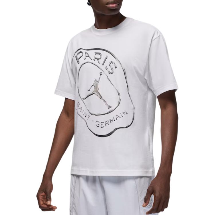 Jordan Paris Saint-Germain Men s Practice T-Shirt IF3807-100 XL