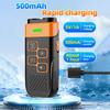 Professional Anti Barking Deterrent Ultrasonic and Light Dog Repeller Dual-action Ultrasonic and Bright Light  Pets Trainer