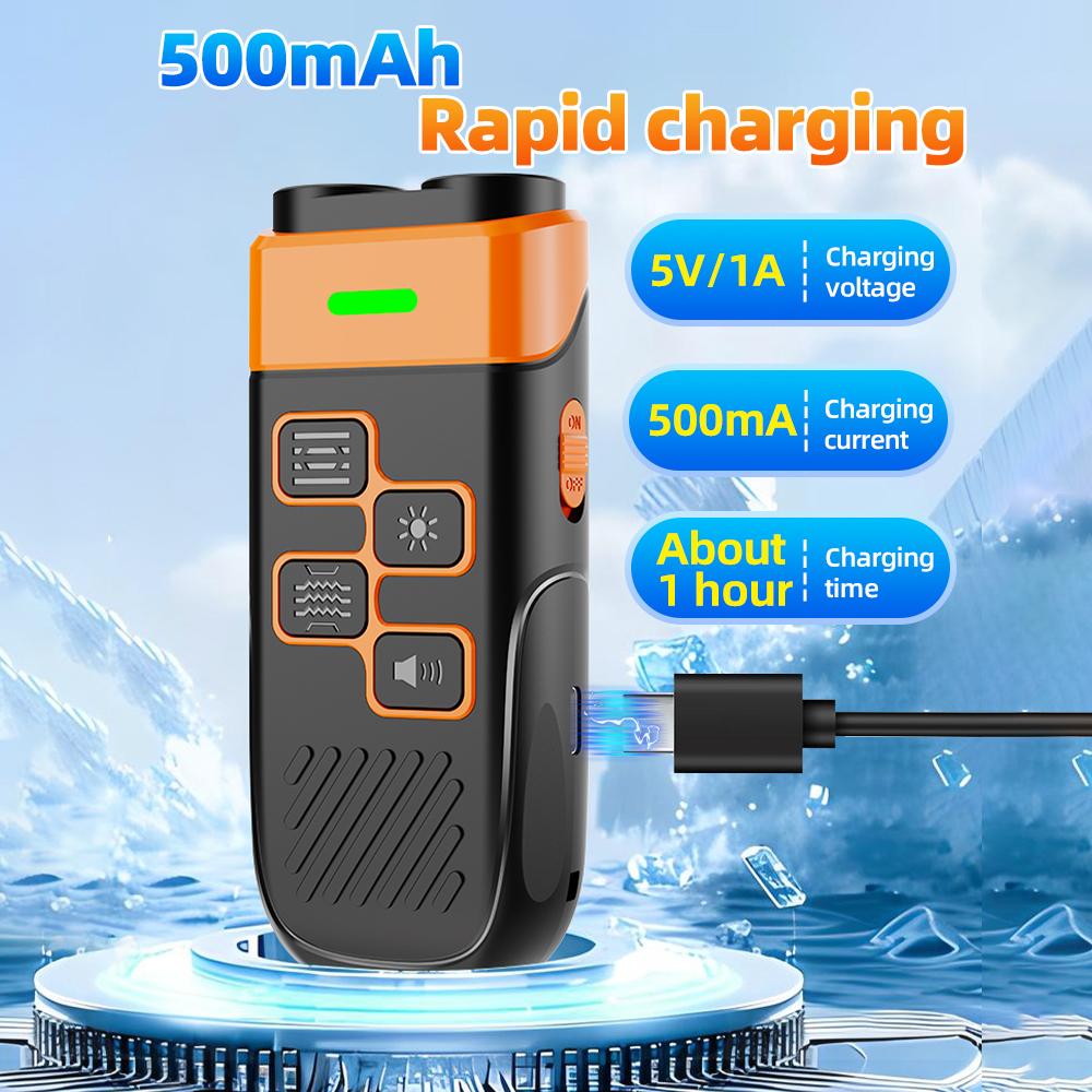 Professional Anti Barking Deterrent Ultrasonic and Light Dog Repeller Dual-action Ultrasonic and Bright Light Pets Trainer