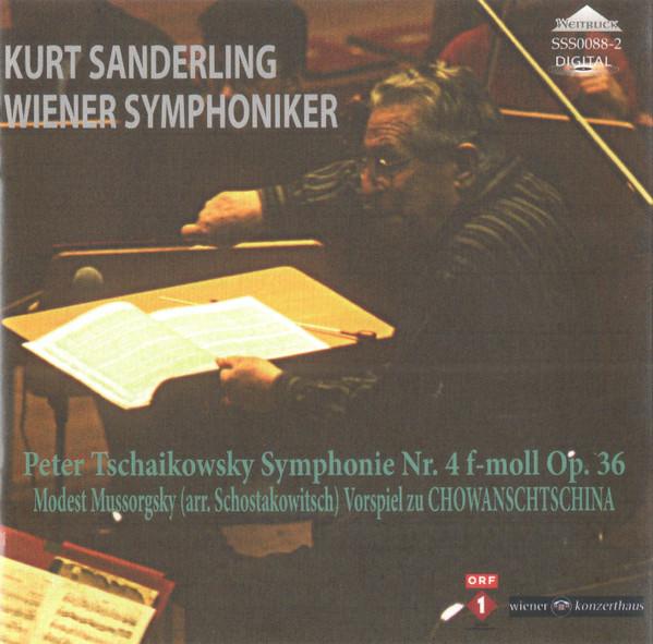 

CD KURT SANDERLING, WIENER SYMPHONIKER - Tchaikovsky: Symphony No.4 SSS00882 Weitblick 2008 Japan ObiClassical Used
