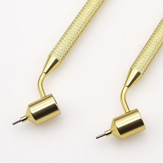 Fine Line Painting Pen Fluid Writer Calligraphy Tool Aluminum Liner for Artists Students Sketching Art Crafts Furniture Refinishing Smudge Pen