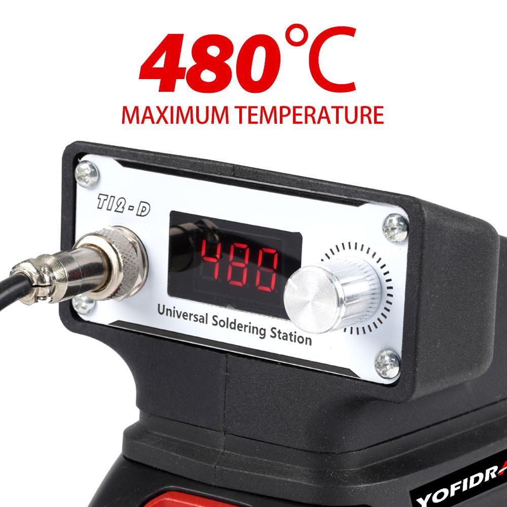 2-in-1 Portable Cordless Electric Soldering Iron Multifunction Household Electric Welding Machine