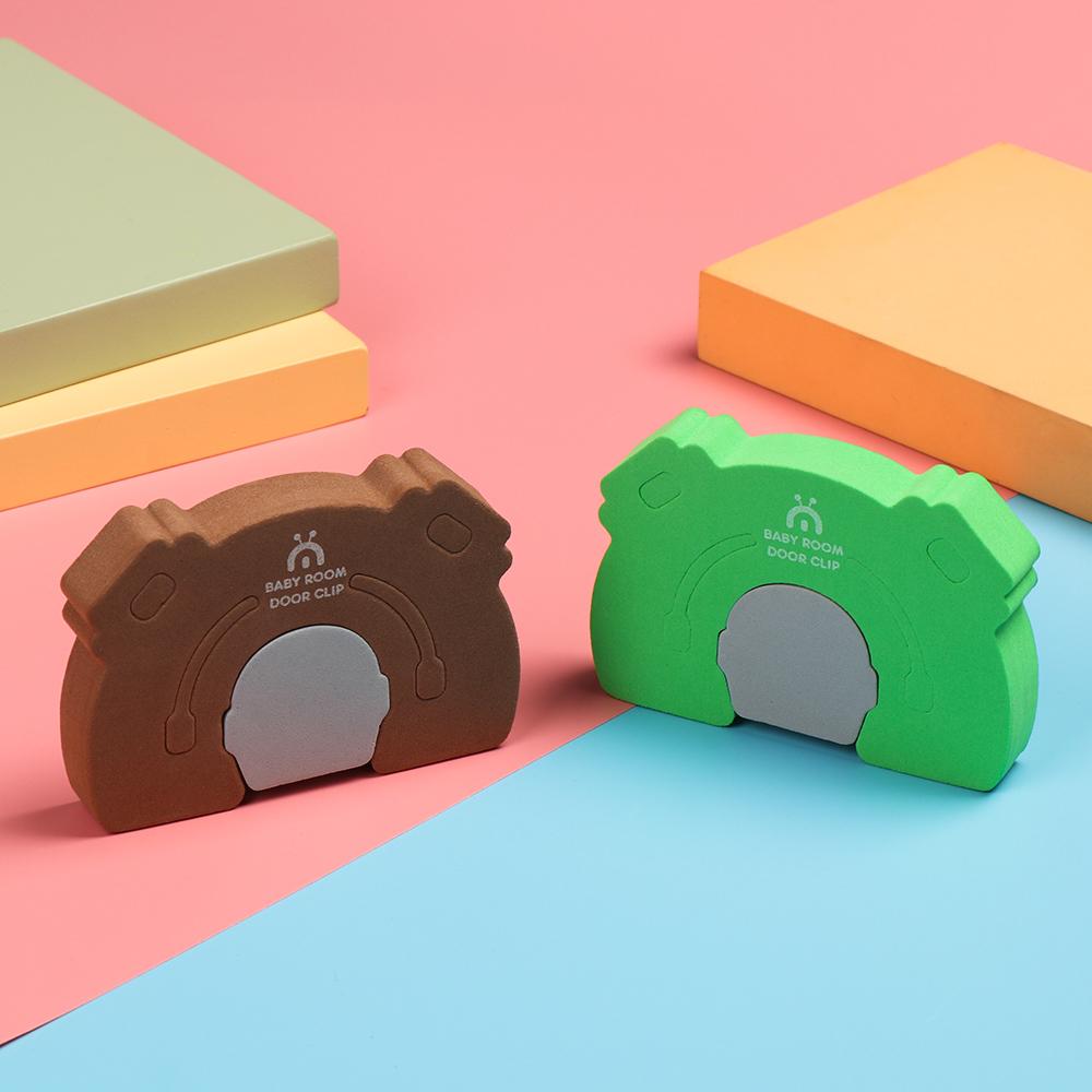 Home Security Foam Soft Door Stopper Guard Baby Kids Safety Finger Protector