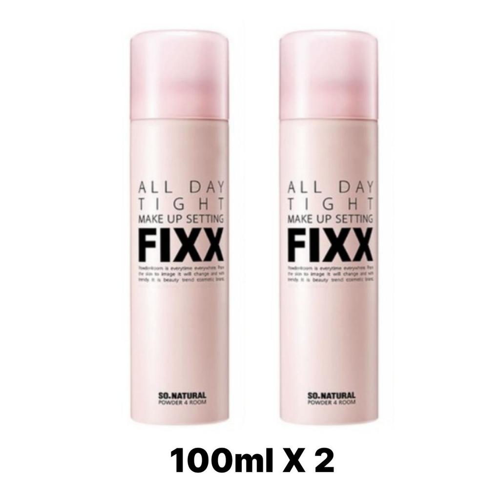 [So.Natural] Utrwalacz do makijażu All Day Tight 100ml/75ml