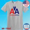 American Airlines AA Grau Größe S-5XL
