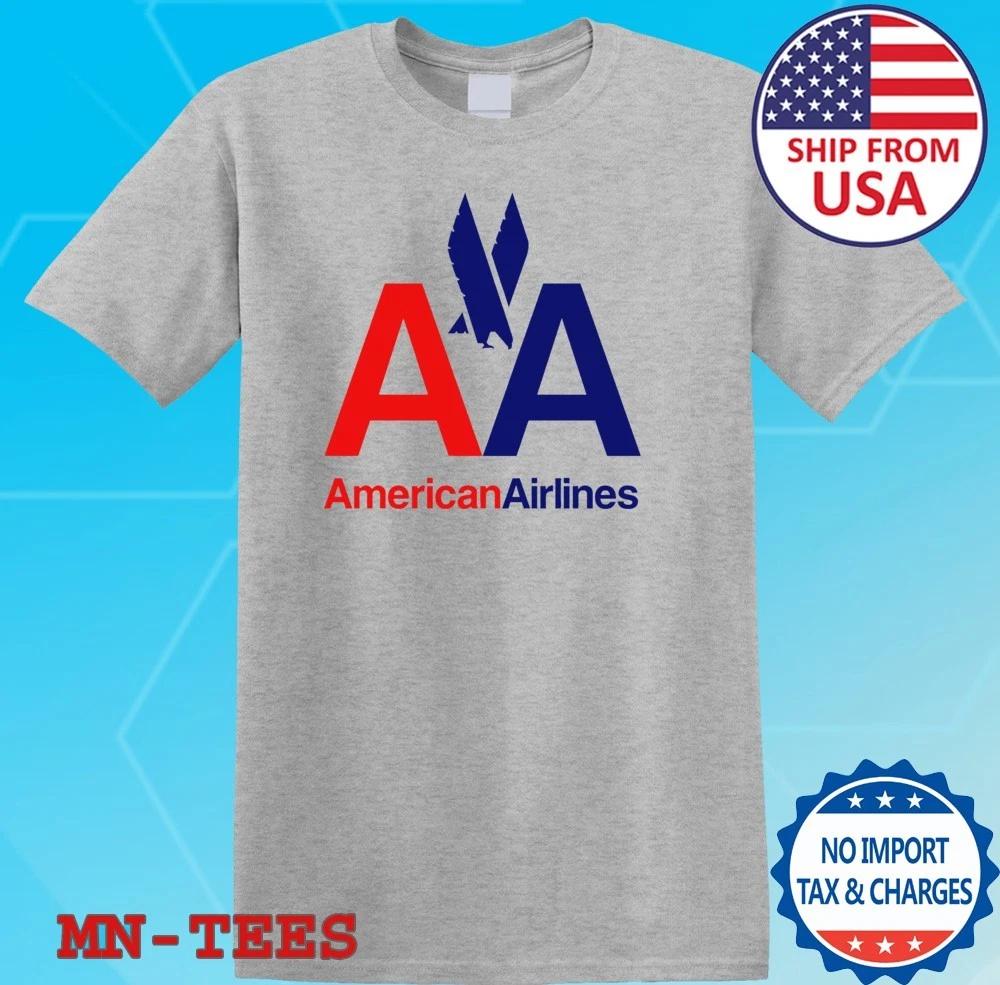American Airlines AA Серый Размер S-5XL L