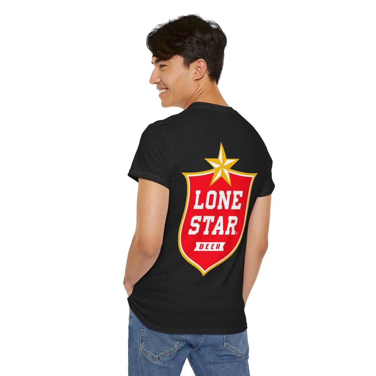 Men s and Women s T-shirts Lone Star Beer brewery XXXXL