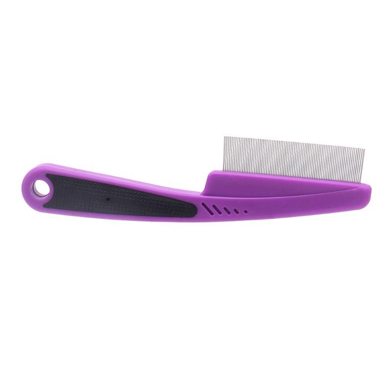 Flea Comb, Flea Removal Comb, Cat and Dog Hair Remover, Floating Hair and Lice Cleaning, Close-toothed Comb, Pet Supplies