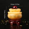 Topaz- Ingot Lucky Cornucopia decorative ornament  Chinese style home living room bedroom office decoration shop decoration