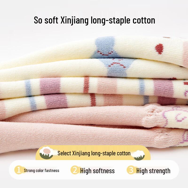 OUYUN Baby & Toddler Warm Over-the-Knee Cotton Socks