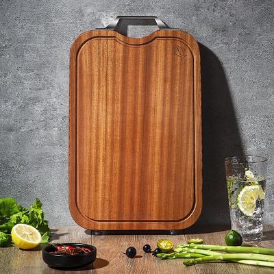 Meichu Ebony Wood Cutting Board