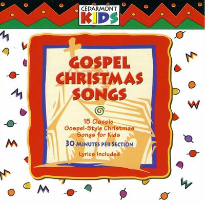 CD CEDARMONT KIDS - Gospel Christmas Songs  8441800012 Benson Label Gr 2000 US Children's Used