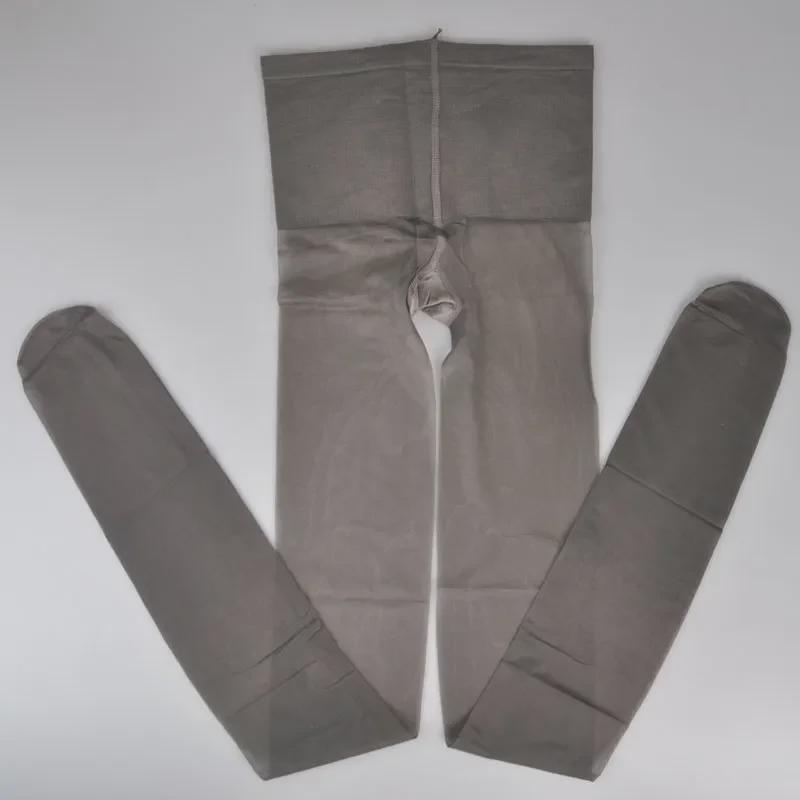 Manzi 20D nahtlose T-Schritt-Anti-Snag-Strumpfhose, ultradünne, unsichtbare Socken für schöne Beine