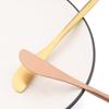 Black Gold Butter Knife Matte Stainless Steel Cutlery Cheese Dessert Jam Spreaders Cream Knifes Gold Dessert Tool Utensil