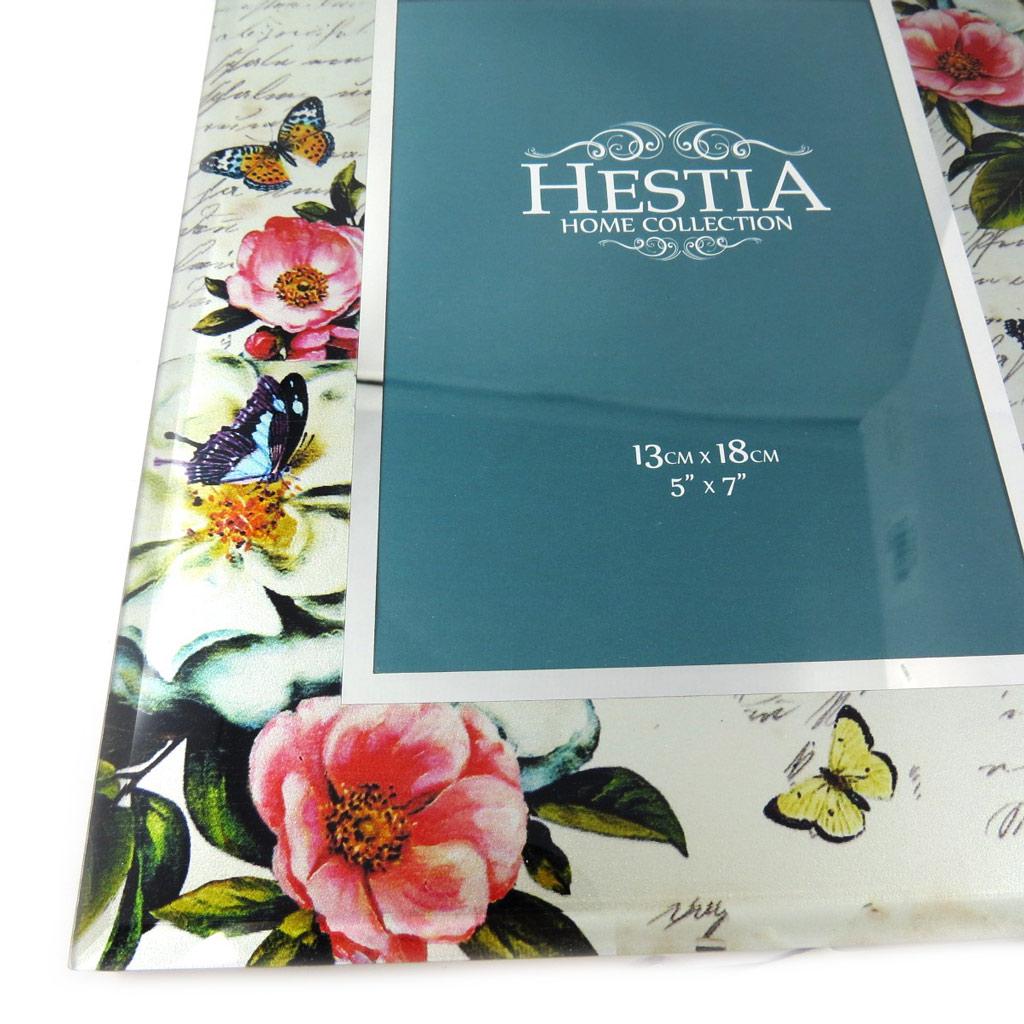 Les Trésors De Lily [L6834] - Photo Frame 'Silk Butterfly' Tutti Frutti (13x18 Cm)