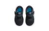 Nike REVOLUTION 4 Stof Lage Top Hardloopschoenen Zwart Blauw Wit Baby En Peuter 943304-016