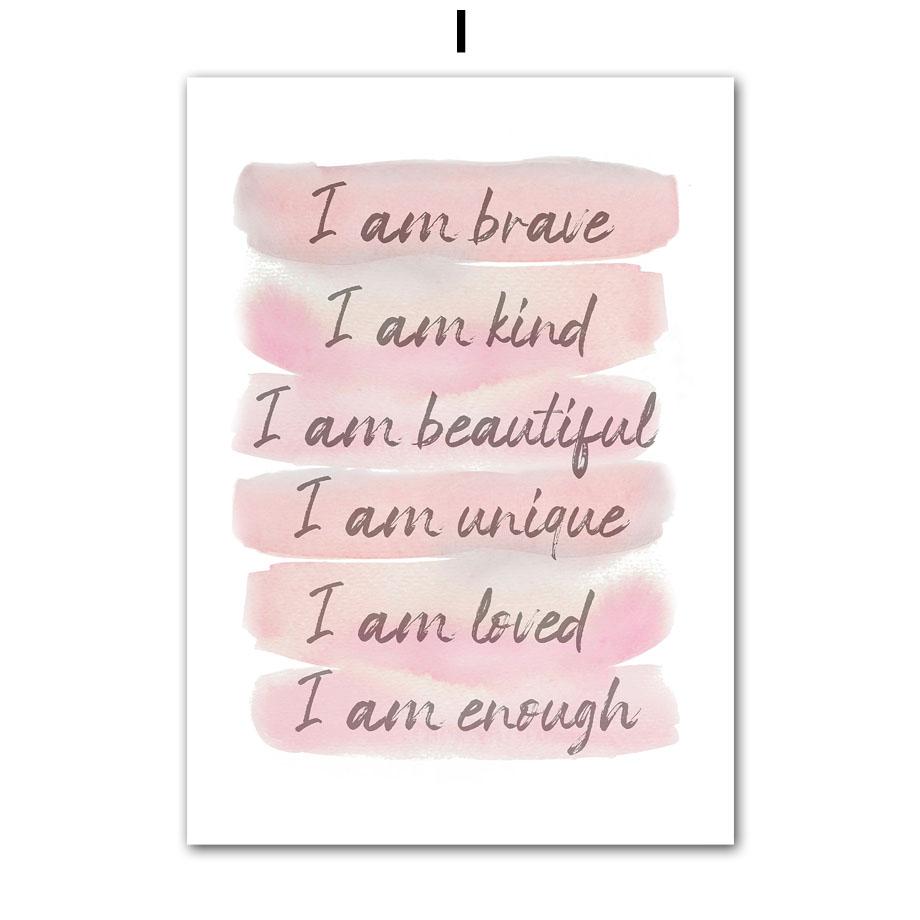 Princess Girl Castle Crown Carriage Magic Wand Wall Art Canvas Painting Cartoon Posters And Prints Pictures Girl Kids Room Decor