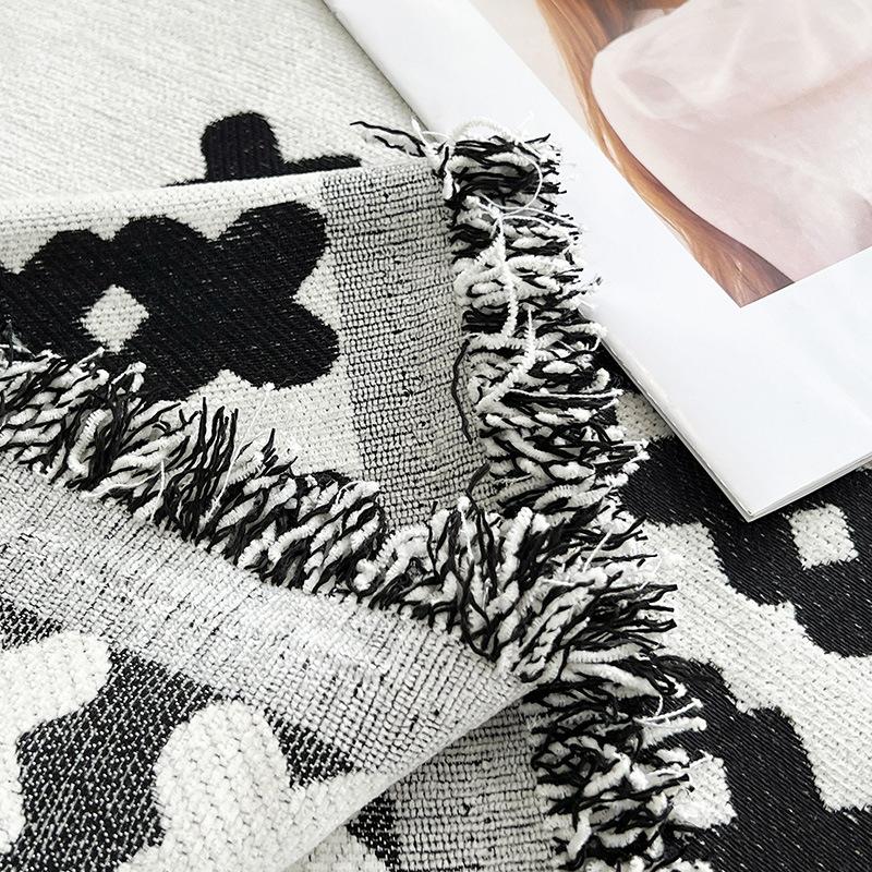 Chenille Sofa Towel Full Cover Cloth Non-Slip Stain-Resistant Four Seasons Universal Anti-Cat's Paw Cushion