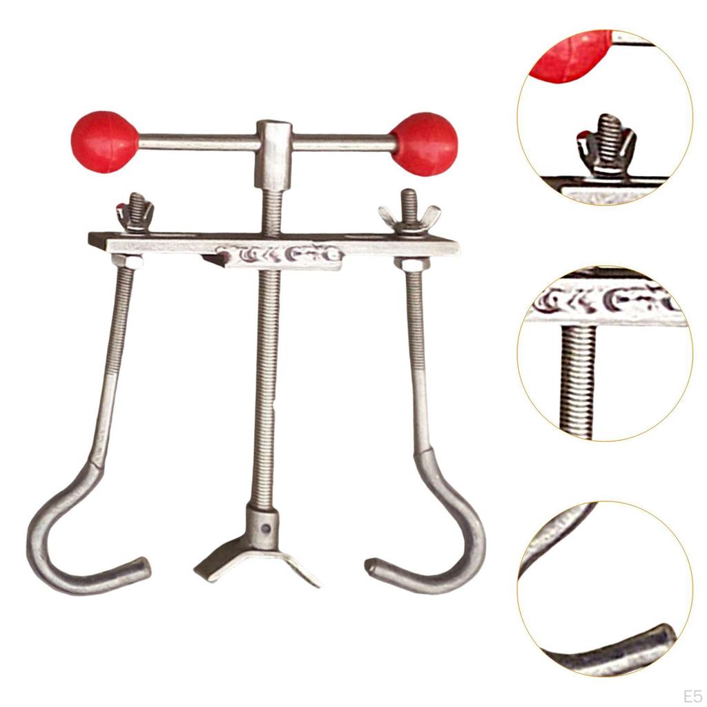 Bonsai Tool Branch Bender Gardening Hand Tools Metal Trunk Lopped Regulator Tree Modulator for