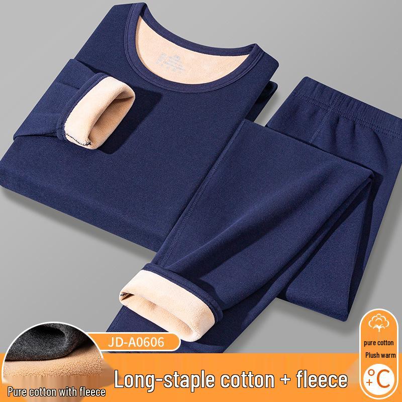 

Мужской термокомплект с флисовой подкладкой, с круглым вырезом XL